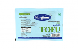 Murginns Vegetable Tofu (Soy Paneer)  Pack  200 grams